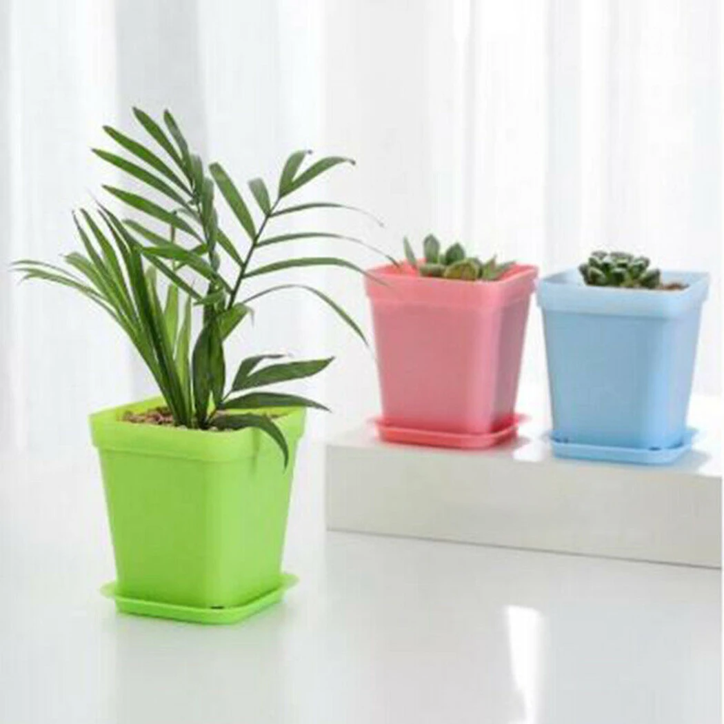 

Pot Flower pots Container Succulent Home Office Decor DIY Nursery Desk