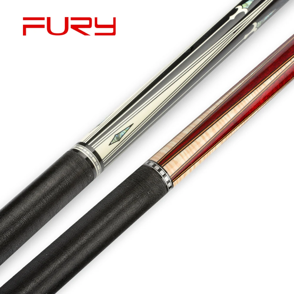 

FURY AK Billiard Pool Cue Stick Kit 11.75mm 13mm Tip Pool Cue Case Set Offer Combination Handle Options Maple Professional 2019