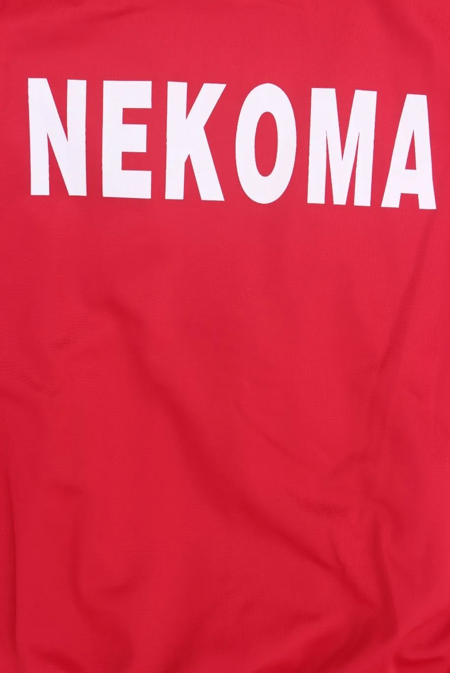 Костюм для косплея Haikyuu Nekoma костюм из куртки и брюк Красная Спортивная форма