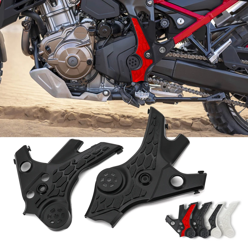Cubierta protectora de marco de parachoques para motocicleta, accesorios para Honda CRF1100L Africa Twin CRF 1100 L Adventure Sport