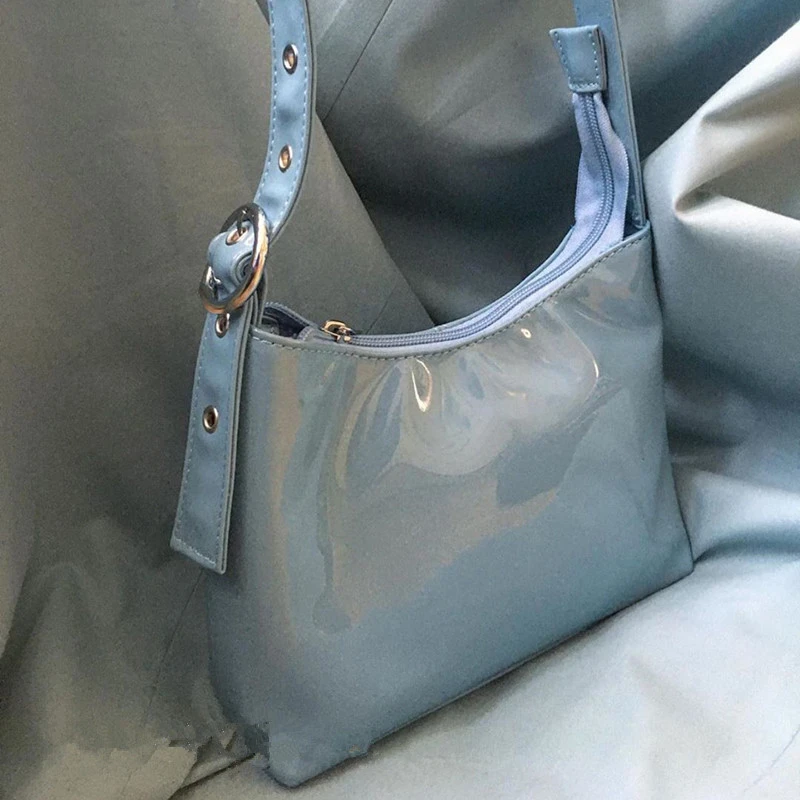 Сумка из искусственной кожи 2020 новая модная сумка в форме багета