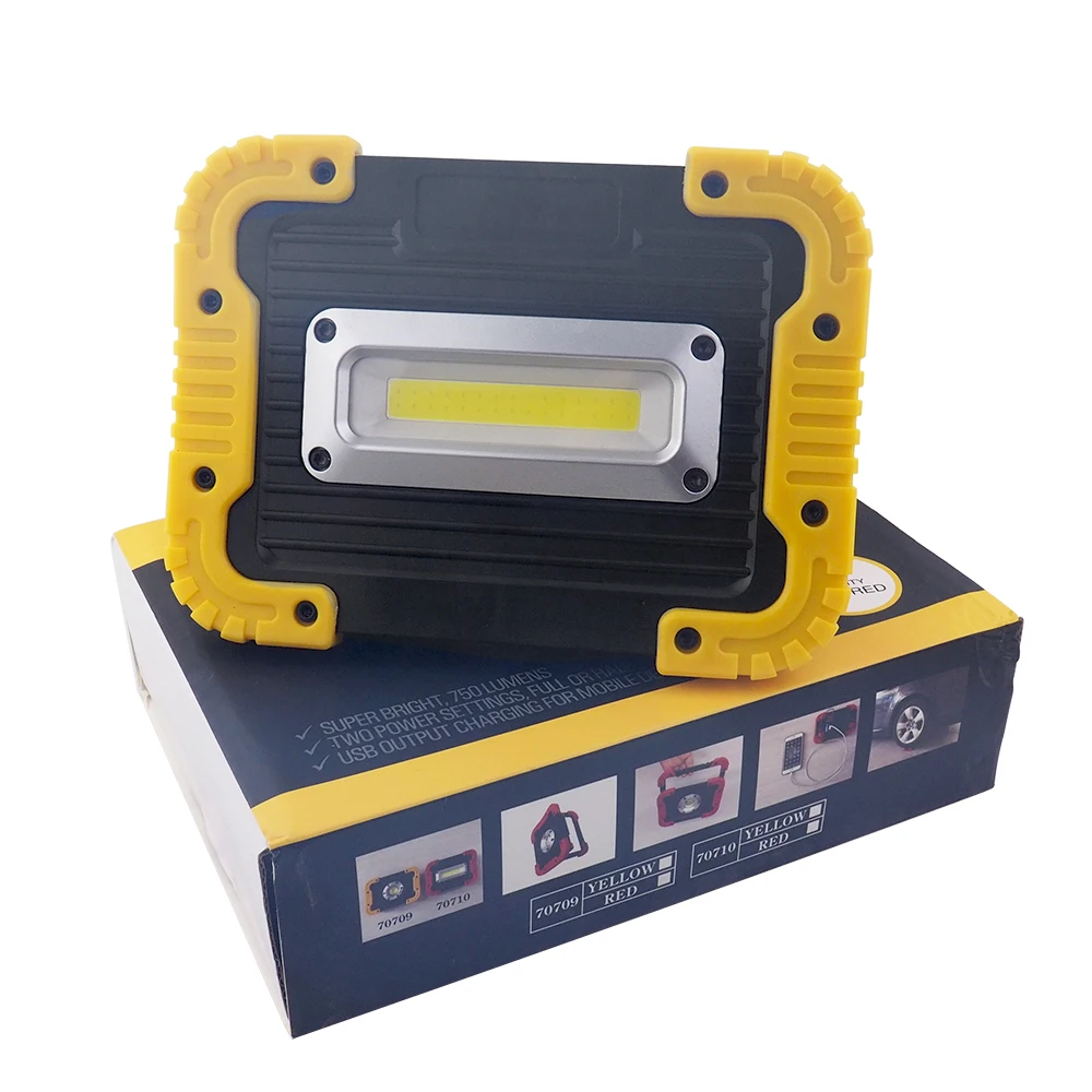 

Super Bright Work Light LED Searchlight Spotlight Waterproof Work Lamp Emergency Light Long Range Camping Light