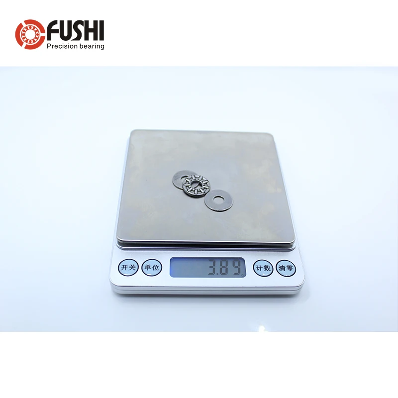 NTA411 + TRA Inch Thrust Needle Roller Bearing With Two TRA411 Washers 6.35*17.45*1.984mm 5Pcs TC411 NTA 411 Bearings | Компьютеры и