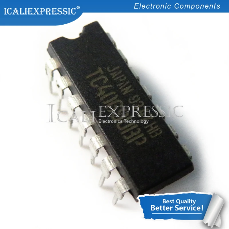 

10 шт. TC4069UBP 4069 DIP-14 лет, новый оригинальный в наличии