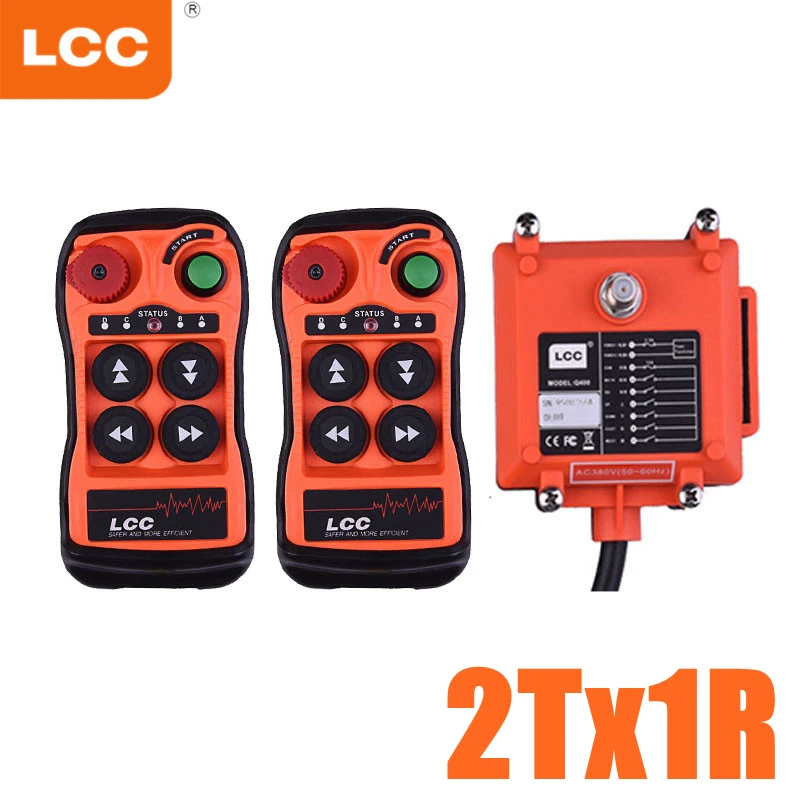 

Беспроводной пульт дистанционного управления LCC Q400