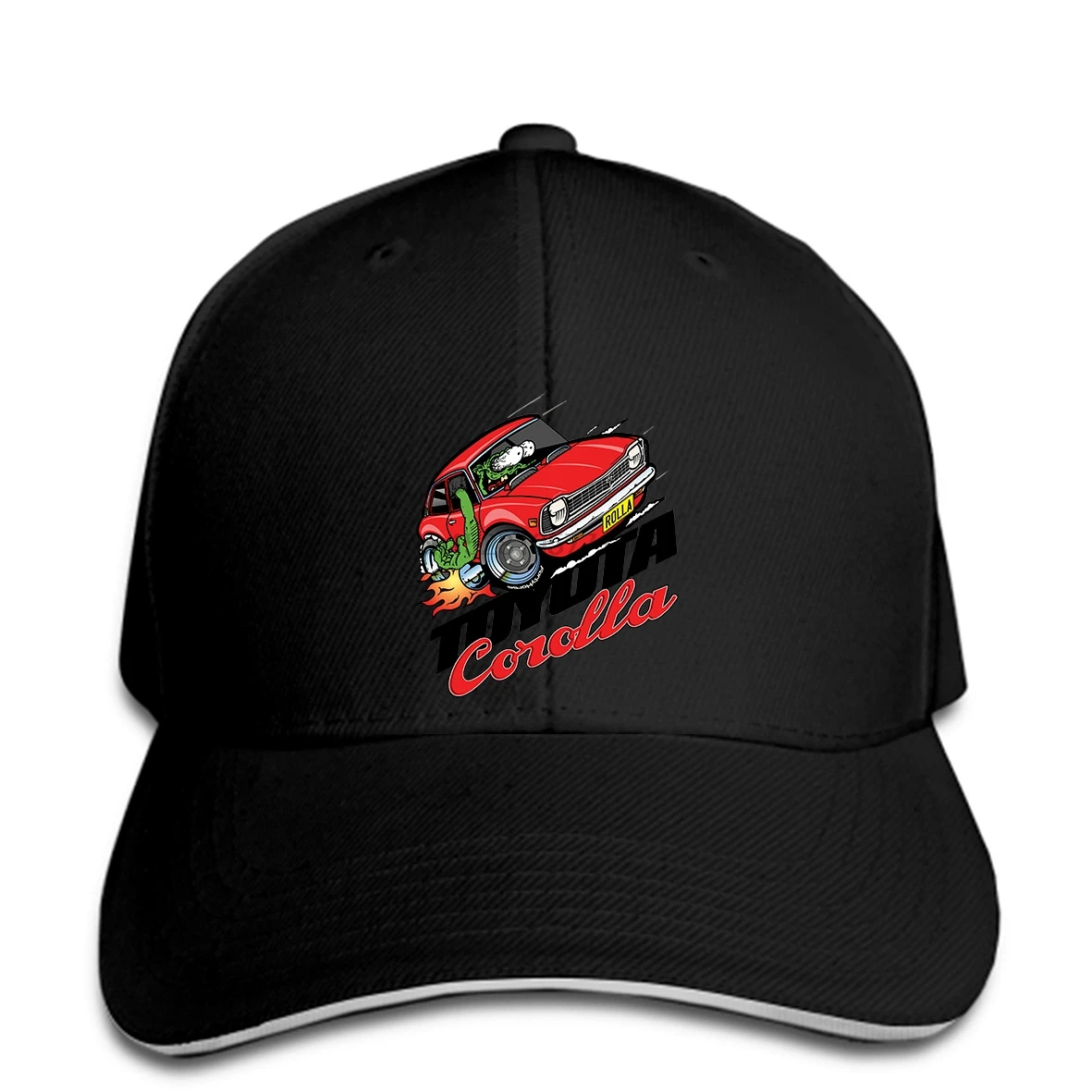 

Baseball cap Japanese Car Hoodie - Toyota Corolla KE20 (Kids Womens Mens)