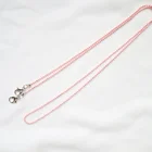 Цепочки для очков в стиле бохо, цветные переносные шнурки для очков, маски, бусин, веревочный держатель, аксессуары для защиты от потери