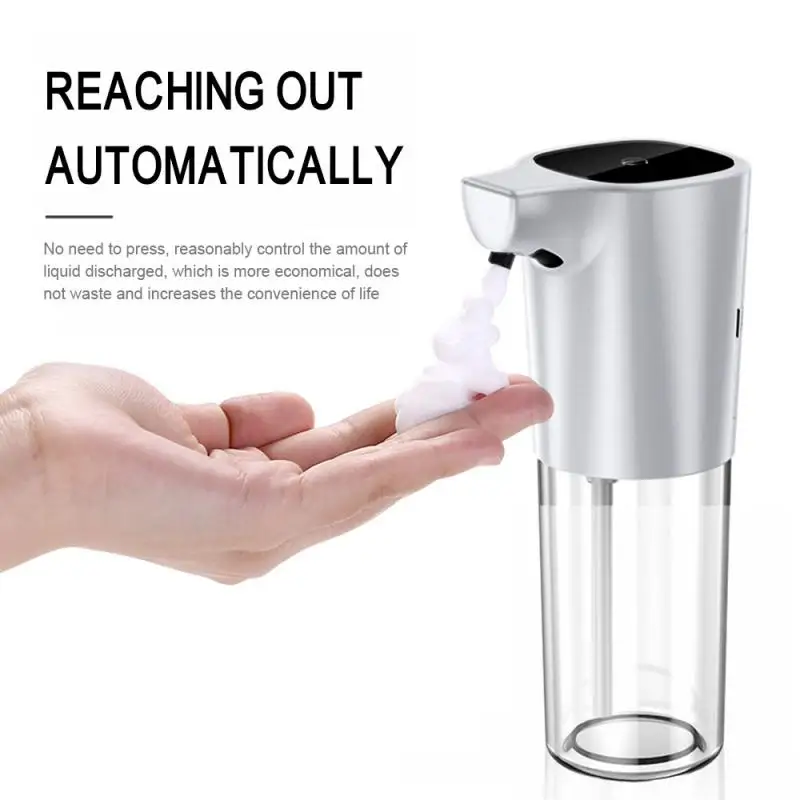

Soap Dispensers Foam Automatic Electric Liquid Soap Dispenser Vertical Touchless Induction 275ml Automatic Soap Dispenser