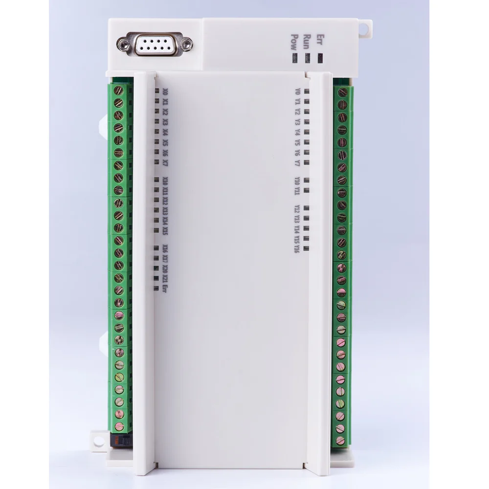 Контроллер двигателя plc программируемый логический контроллер plc 32mr 16 в 16 из 4AD 2DA 0~ 10 в аналоговый корпус реле автоматического управления