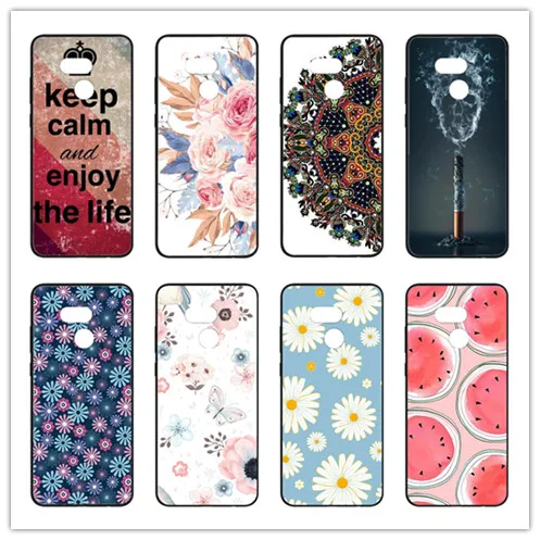 Чехол для телефона из ТПУ с принтом &quotдля HTC D12S чехлы TPU изображением мультяшных