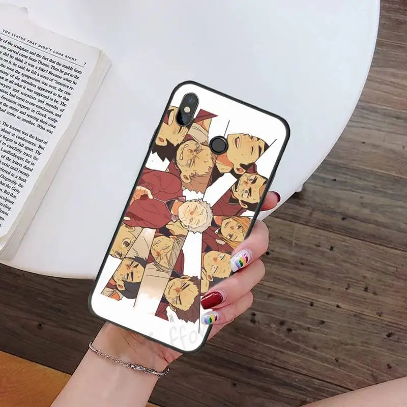 

Cat Nekoma High School Haikyuu Anime Phone Case For Xiaomi Redmi note 7 8 9 t k30 max3 9 s 10 pro lite