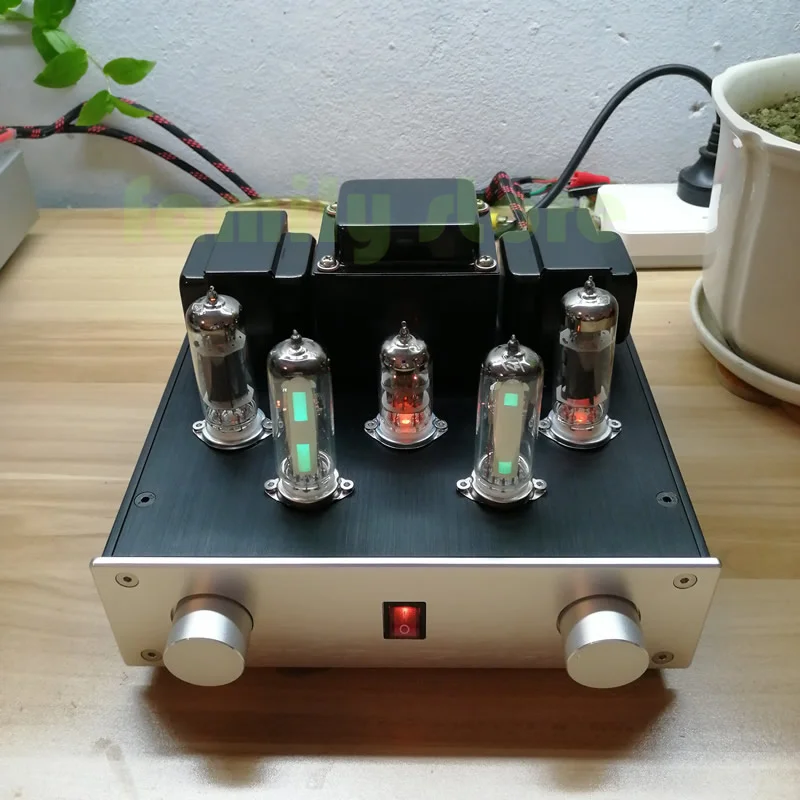 Качественный усилитель 6P1/6P14 /6P15 односторонний мощности класса А HIFI с уровнем