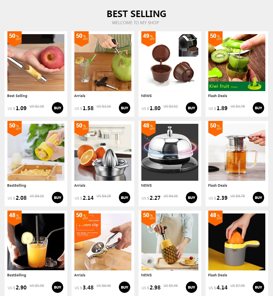 Lemon orange citrus juicer household multi-functional portable kitchen tools fresh press manual yellow quick handle press