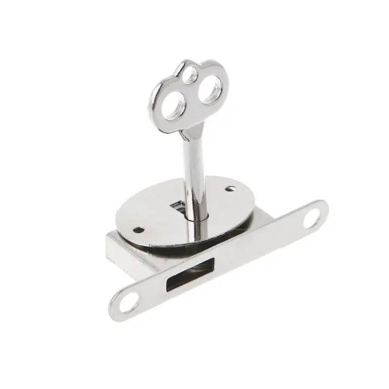 Винтажный замок для ящиков с ключом антикварный маленький ящик дверные замки