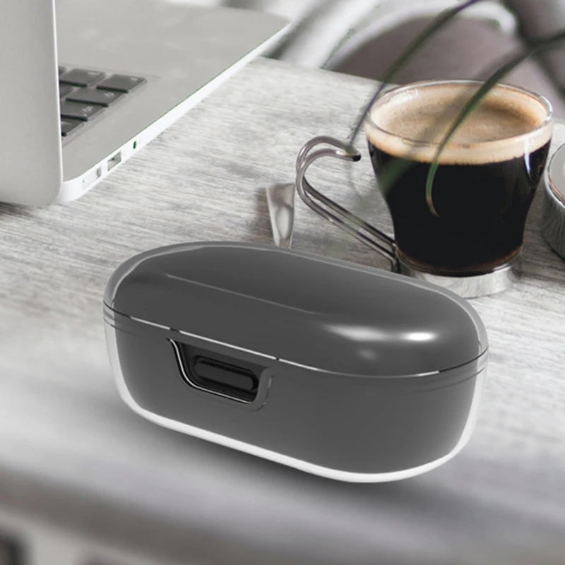 Прозрачный чехол из ТПУ с цветным покрытием для наушников Bluetooth Bose sportcarbuds /bose