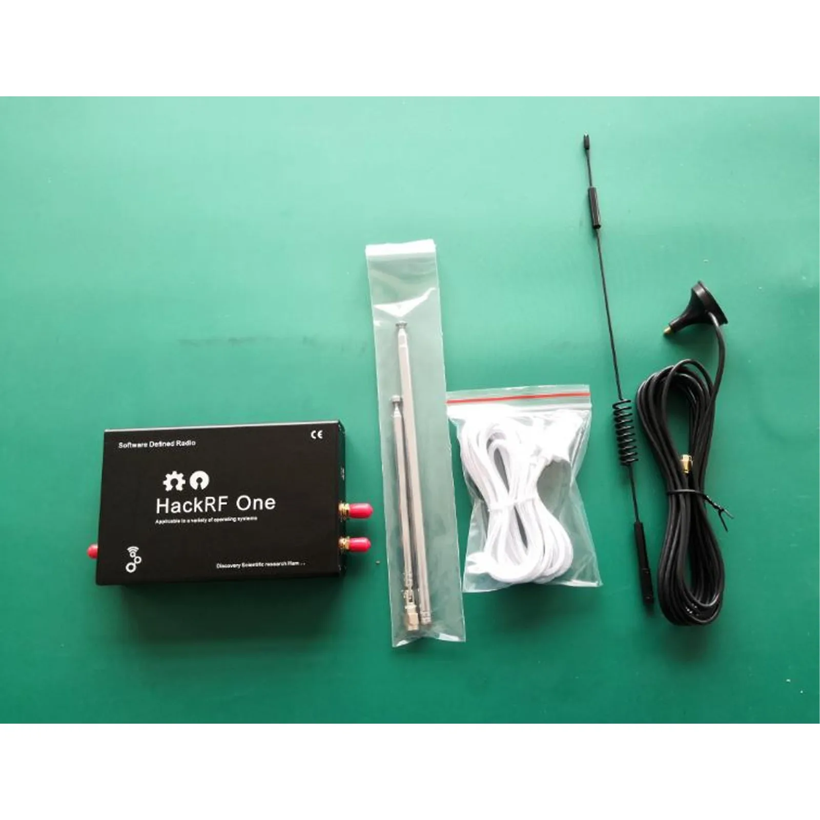 

Aluminum Alloy HackRF One Usb Platform SDR Software Defined Radio Open Source Software Defined Radio Platform SDR 1MHz to 6GHz