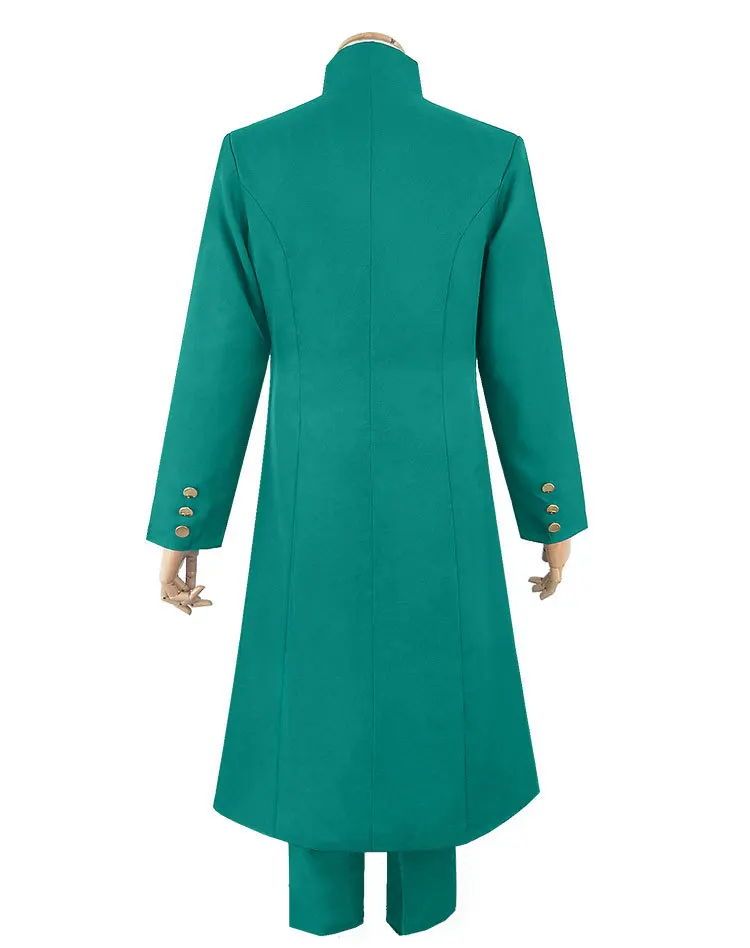 Аниме JoJo странные приключения Косплей Noriaki Kakyoin Костюм косплей костюмы Хэллоуин