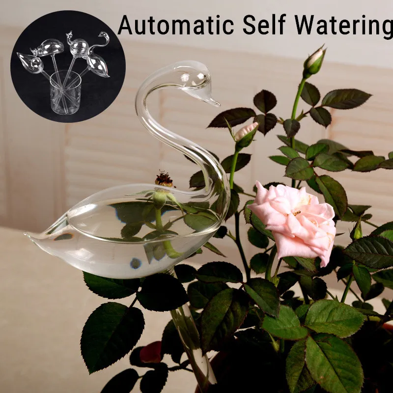 Автоматическое устройство для самополива растений стеклянный разбрызгиватель