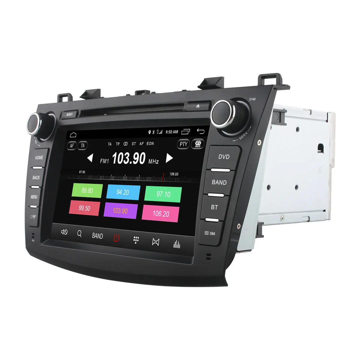 Ownice C500 Android 6 0 Octa 8 ядер для mazda 3 автомобильный DVD-плеер 2009-2012 радио с Wi-Fi 2 Гб ОЗУ 32