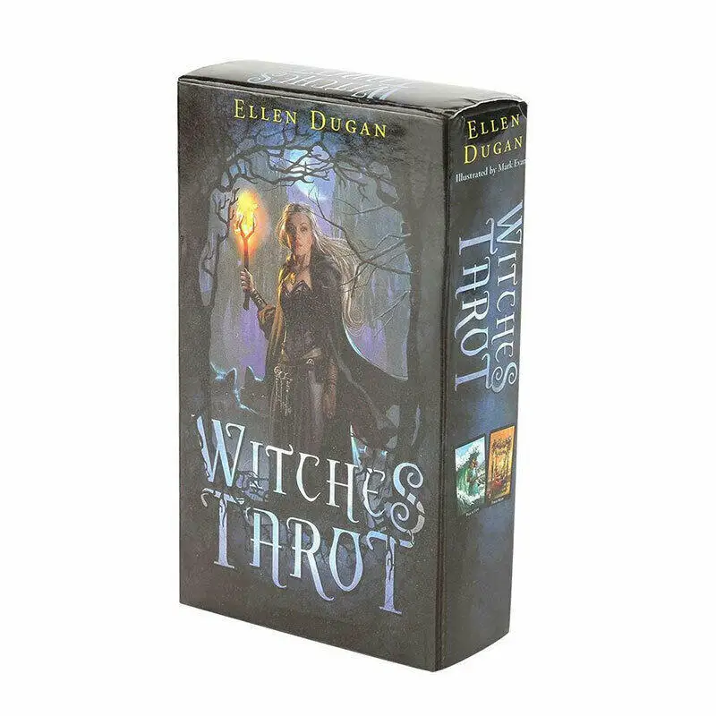 Набор из 78 карт Райдер-офийт Смит английская ведьма магический Таро колода