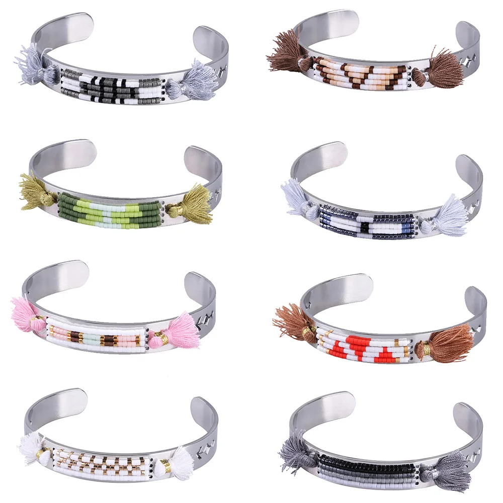 KELITCH рекомендуем Ретро открытые манжеты браслеты ювелирные изделия ручной