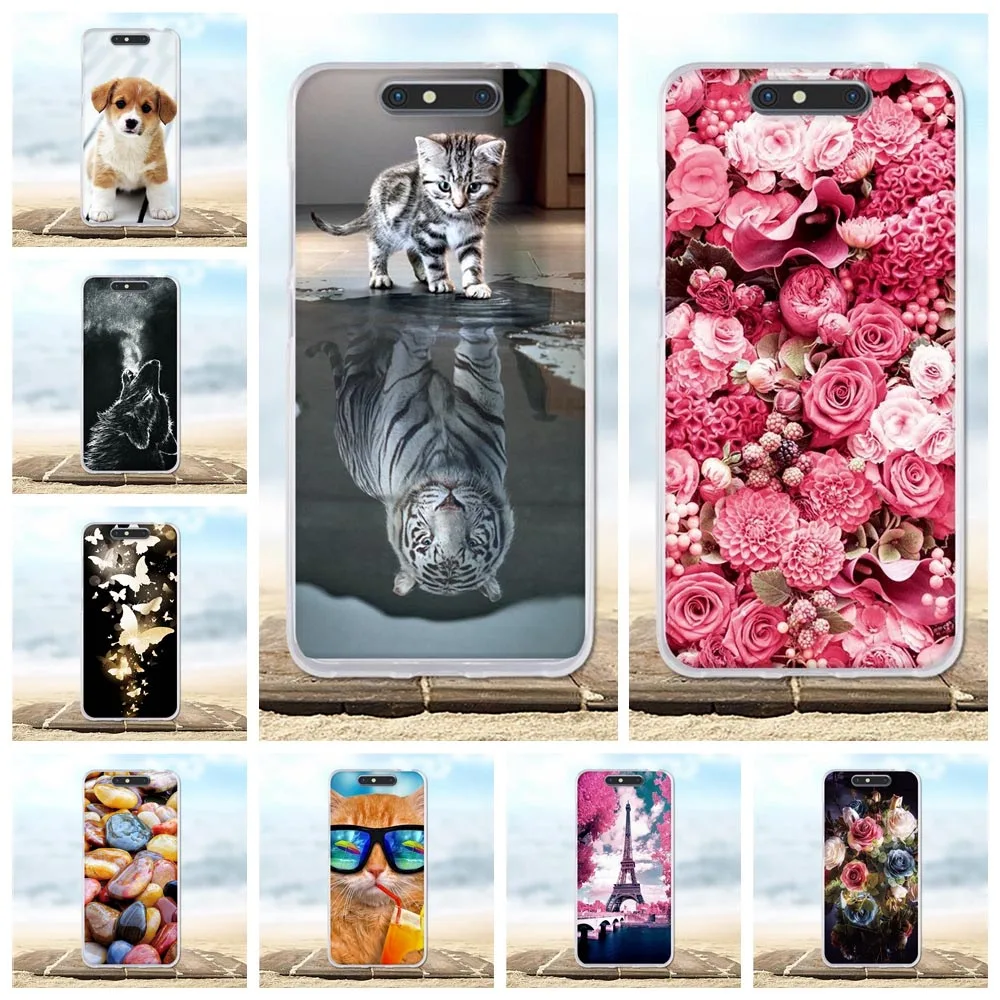 Чехол для ZTE Blade V8 с 3D рисунком милые сумки чехол из мягкого силикона ТПУ V 8 5 2 ''