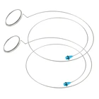 2x провод Лупа держатель для очков ремешок часы инструмент для ремонта часов