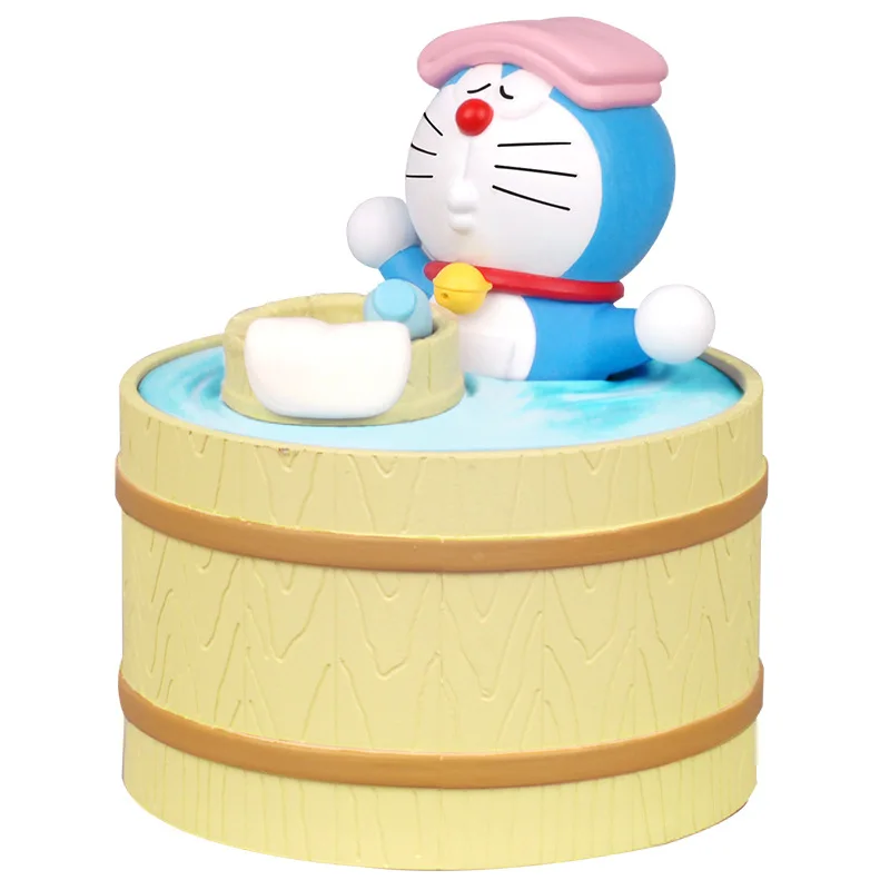 Оригинальный Doraemon Японская Ванна мини-увлажнитель воздуха Автомобильный