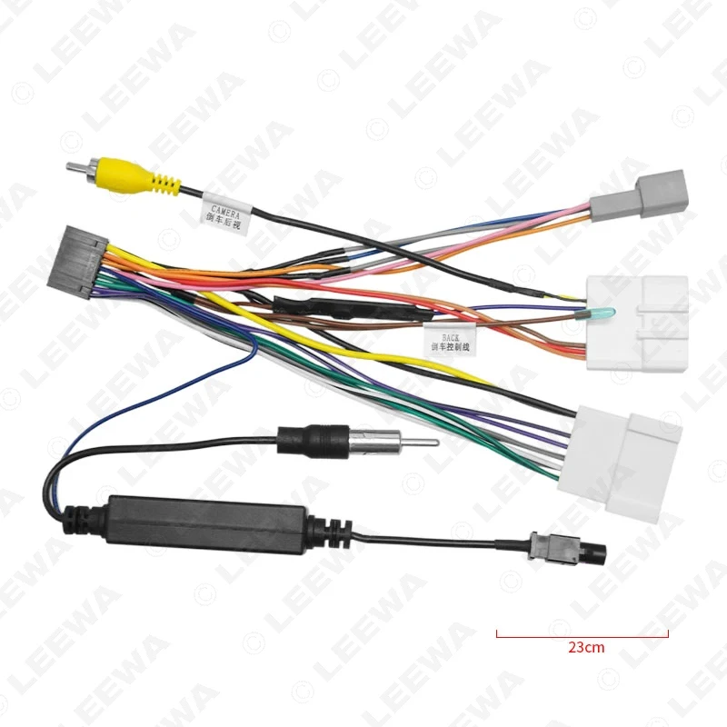 Автомобильный стерео аудио 16pin Android Кабель питания Адаптер для Lada X-RAY2015-2020 CD/DVD