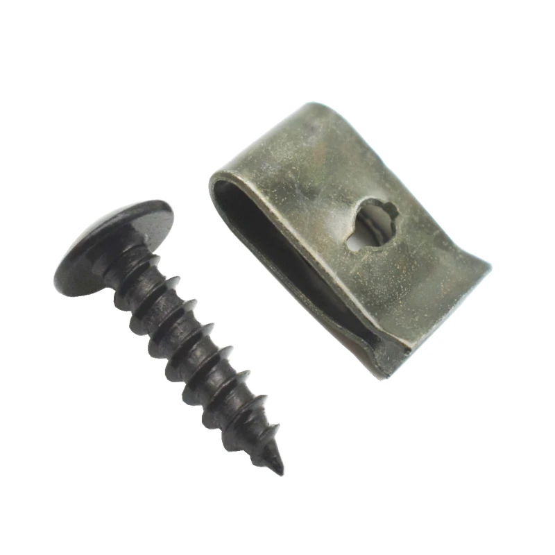 Набор самонарезающих винтов из углеродистой стали 10 комплектов | Строительство и