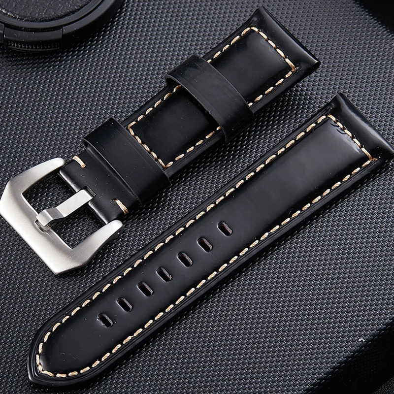 ALK VISION часы ремешок кожаный браслет для часов аксессуары Ящерица шаблон