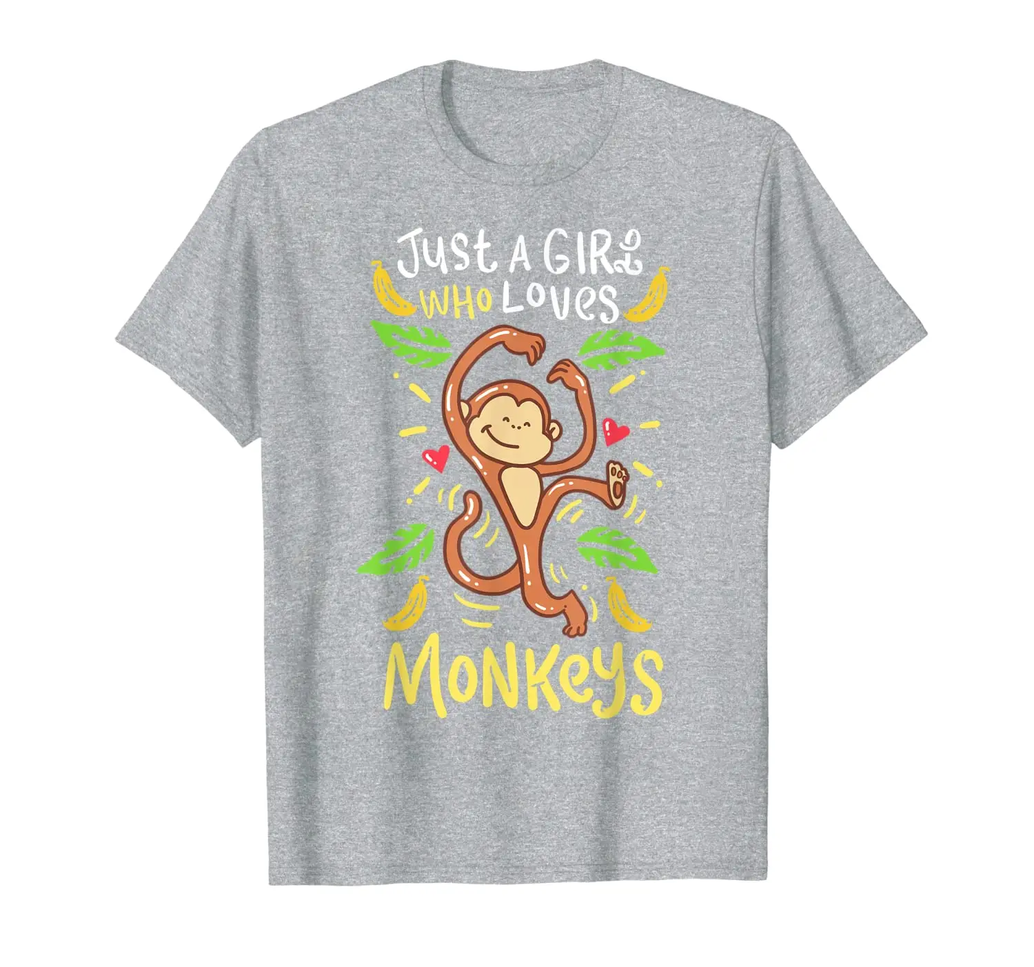 

Monkey T-Shirt Zoo Animal Primate Tee Zookeeper Funny Gift