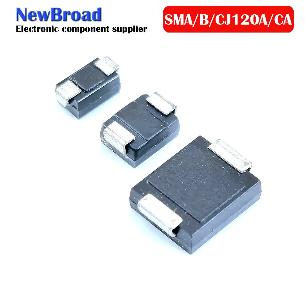 10 шт SMD TVS диод однонаправленный/Двунаправленный SMAJ120A/CA SMBJ120A/CA SMCJ120A/CA