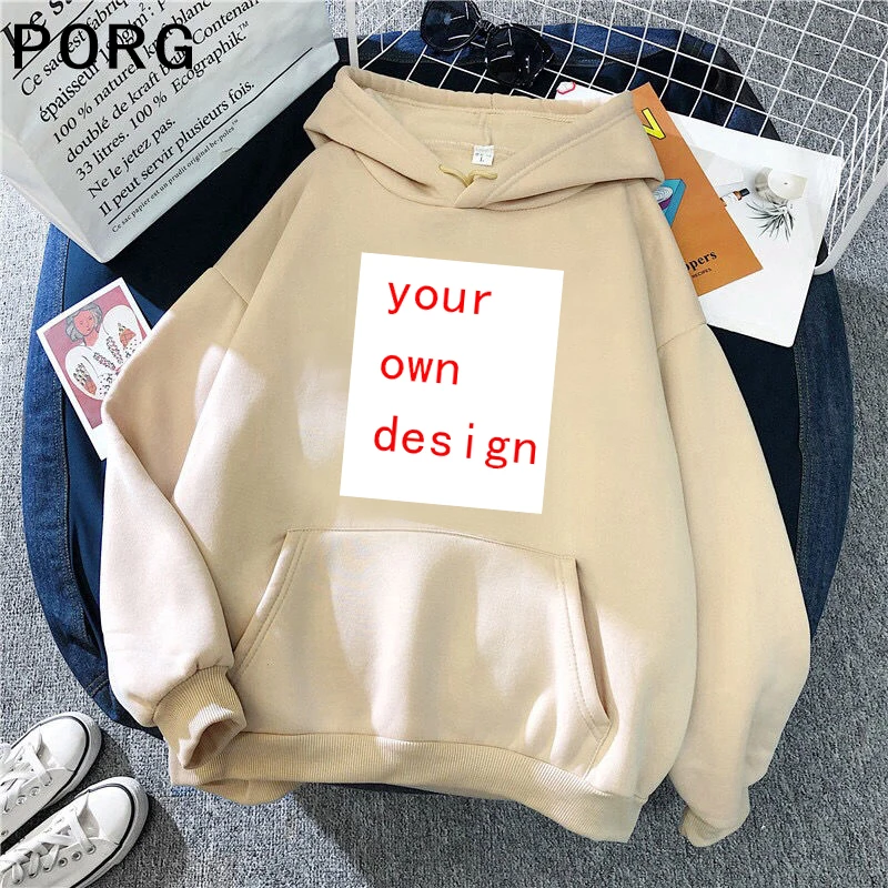 

Custom Hoodies Black White Pink Available in a variety of colors Hoodie Streetwear Mens Hoodies Unisex Polyester Own Pattern