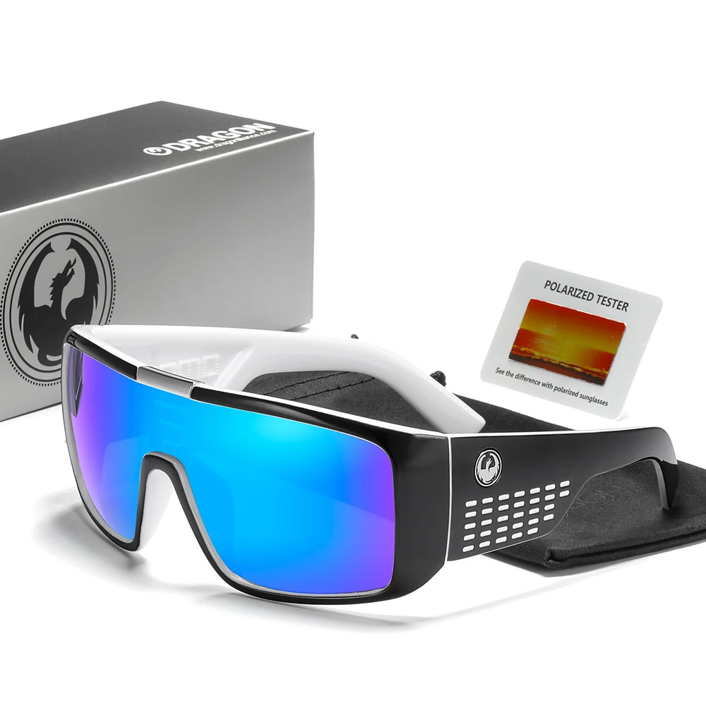 Солнцезащитные очки Dragon D2030 мужские поляризационные спортивные с защитой от