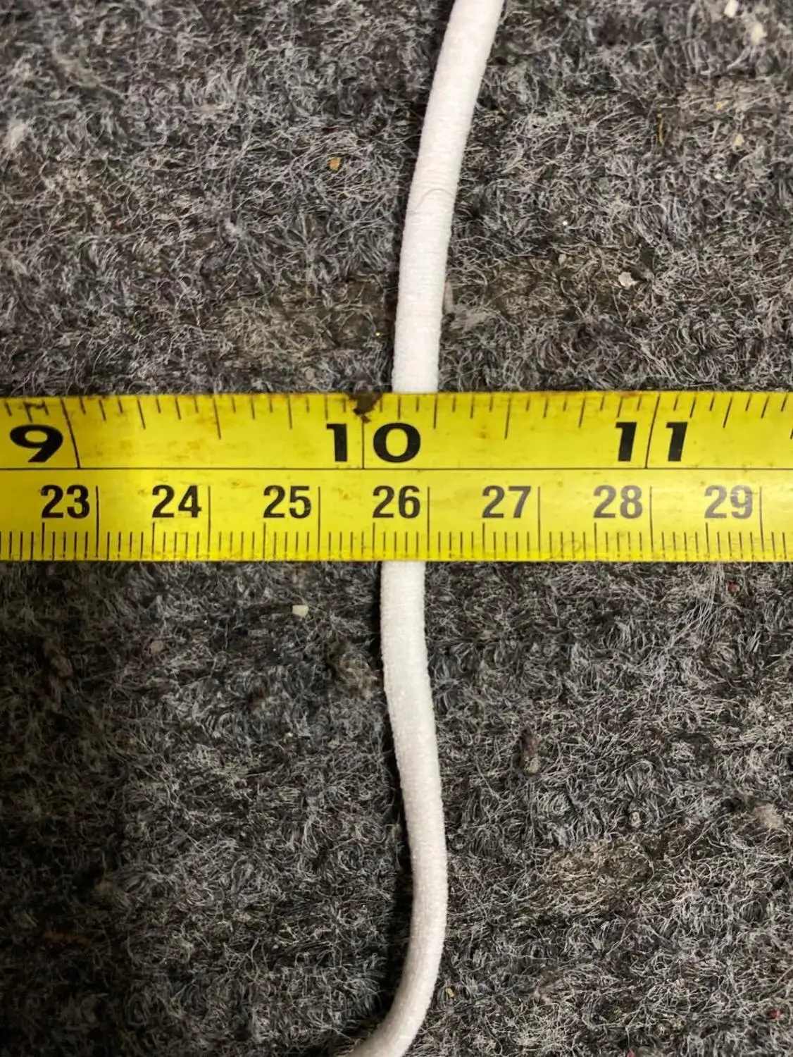 

1KG/bag High Quality 5mm White Black Red Flat Elastic Band Rubber Band Elastic Strap For Month Mask Rope