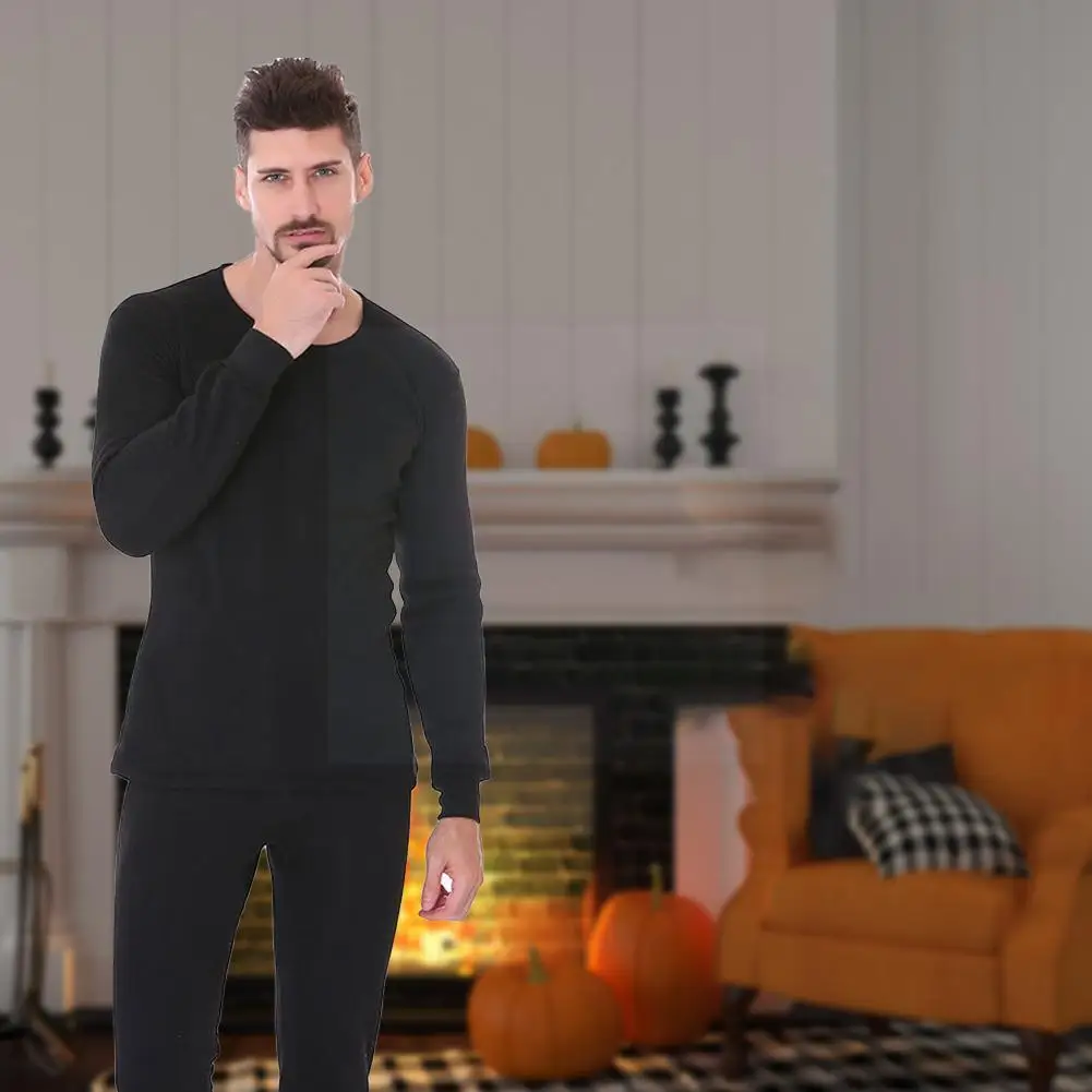 

Мужское термобелье, длинные кальсоны для мужчин, зимние плотные комплекты термобелья, зимняя одежда для мужчин, утепленное термобелье L K2L0