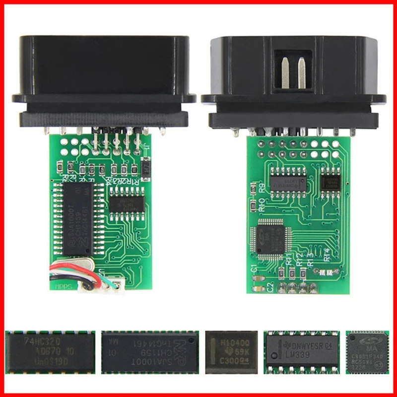 OBD2 MPPS V13.02 сканер диагностический инструмент кабель автомобильный ECU