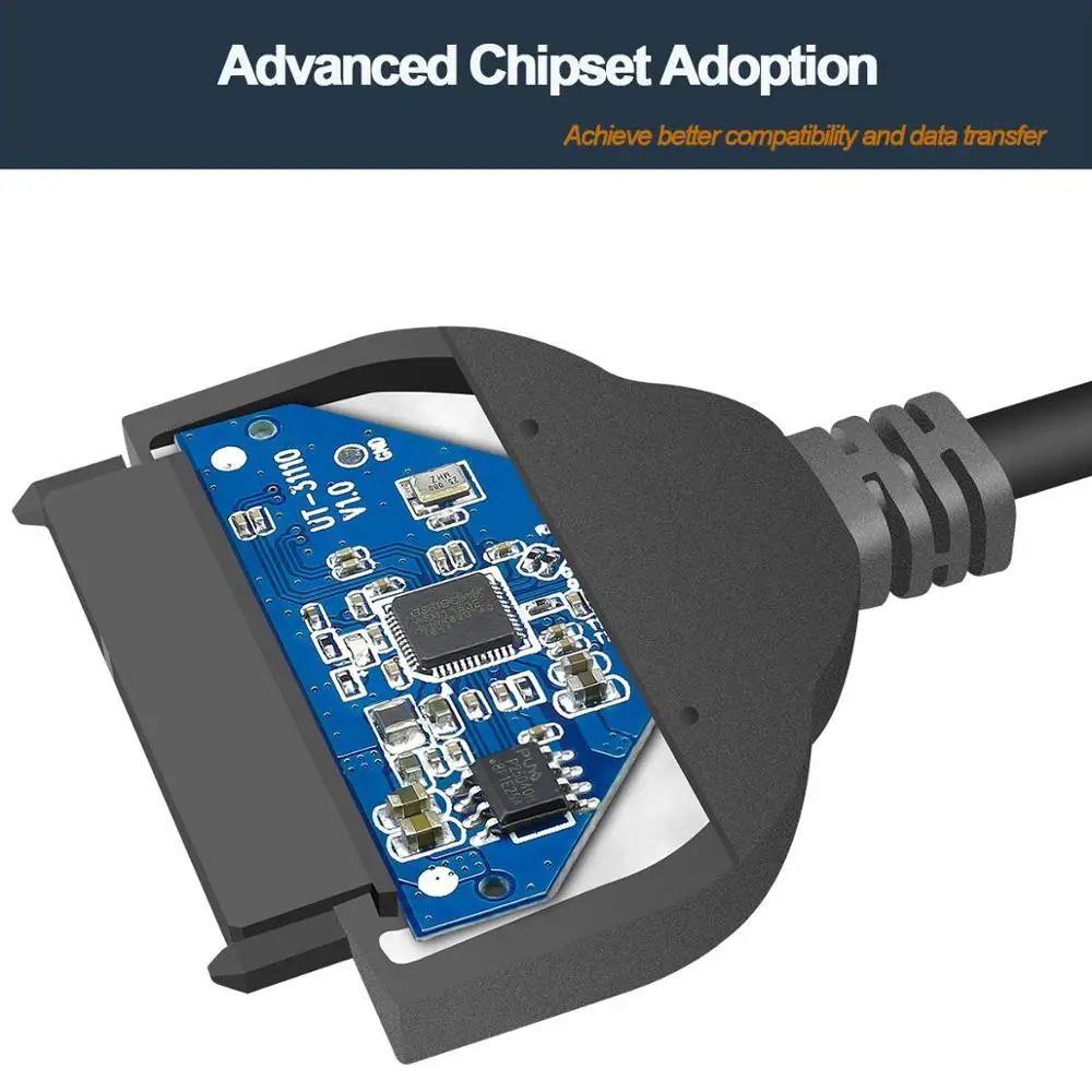 AMKLE Тип USB C SATA кабель для передачи данных 3 0 Sata адаптер до 6 Гбит/с Поддержка 2 5