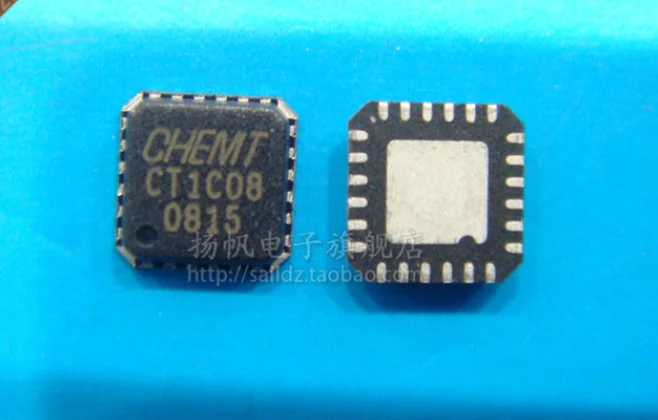 

Новый ЖК-чип Mxy 10 шт./лот CT1C08 CT1C08M QFN