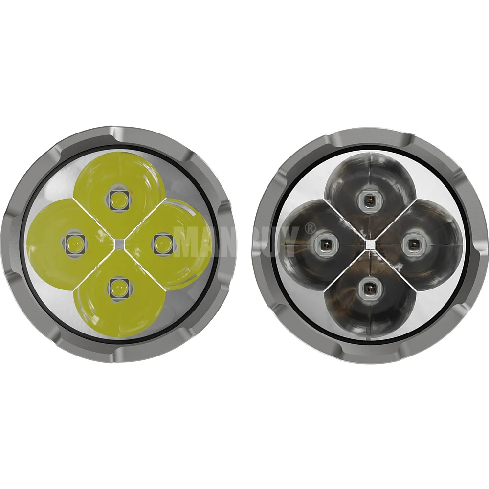 Nitecore CI7 двойной Выход Тактический ИК ночного видения фонарик 4x CREE XP-G3 S3 + SST-10-IR
