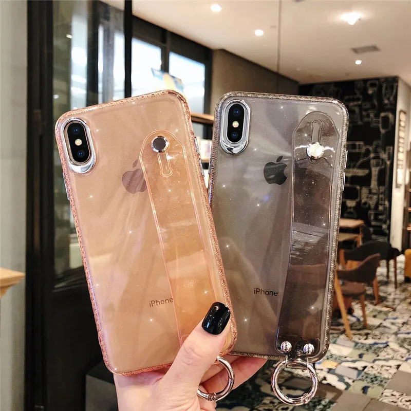 

Funda For Iphone 11 Case Luxury Hand Ultra-thin Silicone Coque For Iphone 11 pro Cases For Women XS Max XR 6 8 7 Plus Back Cover