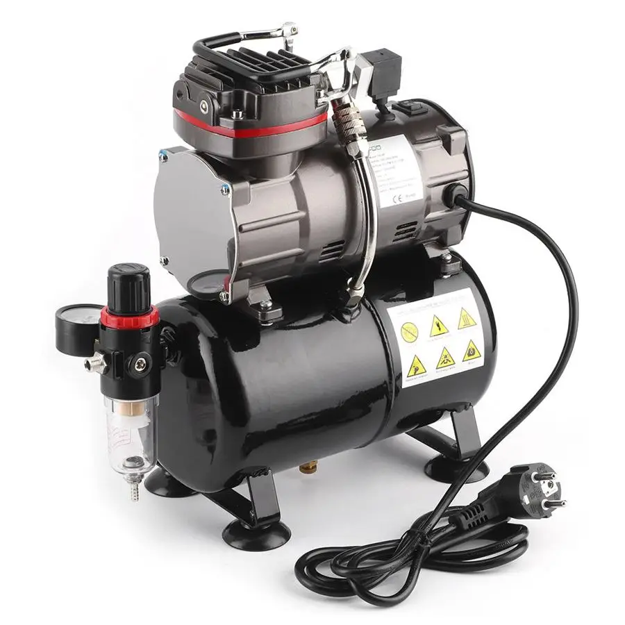 220V Профессиональный 1/5Hp воздушный компрессор с высоким уровнем Давление насос