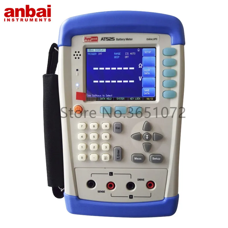 AT525 Battery Tester Portable Type for UPS Online Measurement | Инструменты