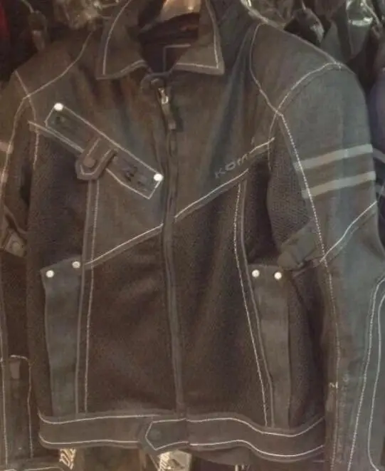 Летняя одежда для отдыха 2019 джинсовый костюм езды на мотоцикле Противоударная