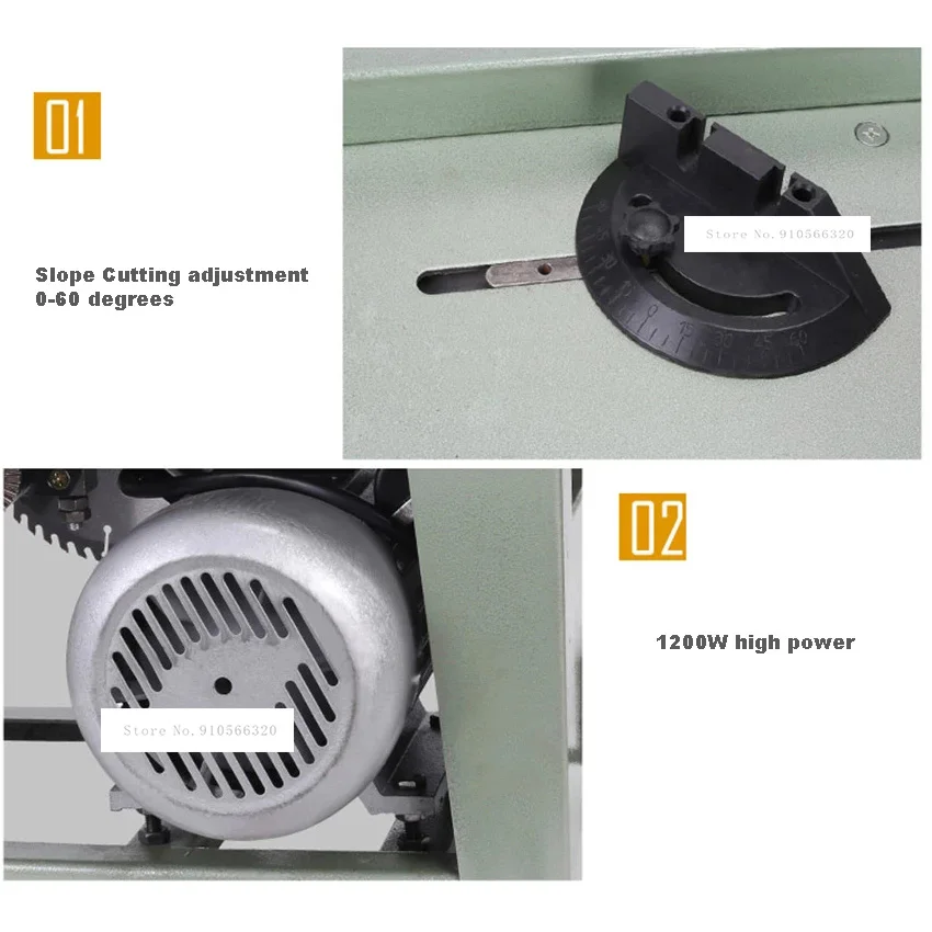 Мини-пила для деревообработки MJ1025 портативная машина резки дерева сделай сам
