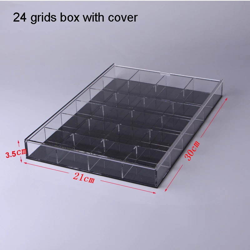 

Jewellery box jewelry organizer holder tray display storage for pandora beads charms earring bracelet pendant ring collections