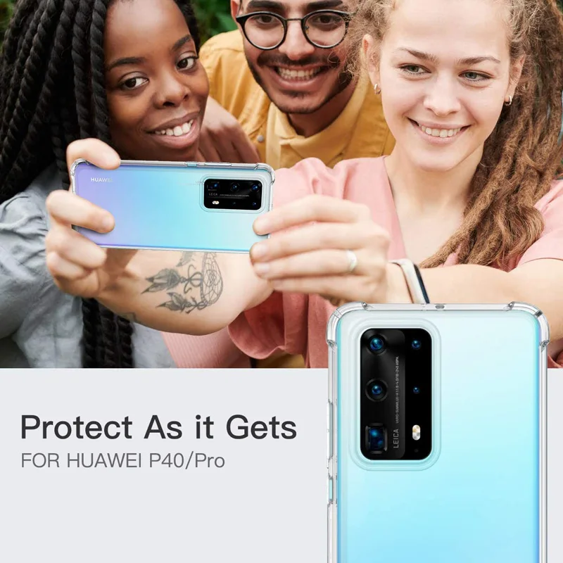 Супертонкий мягкий чехол для Huawei P Smart 2021 P30 P40 Lite E Y5P Y6P Y7P Y8P Y6S Y8S Y9S Y7A Honor 10i 10 10X 9X 9A 9S