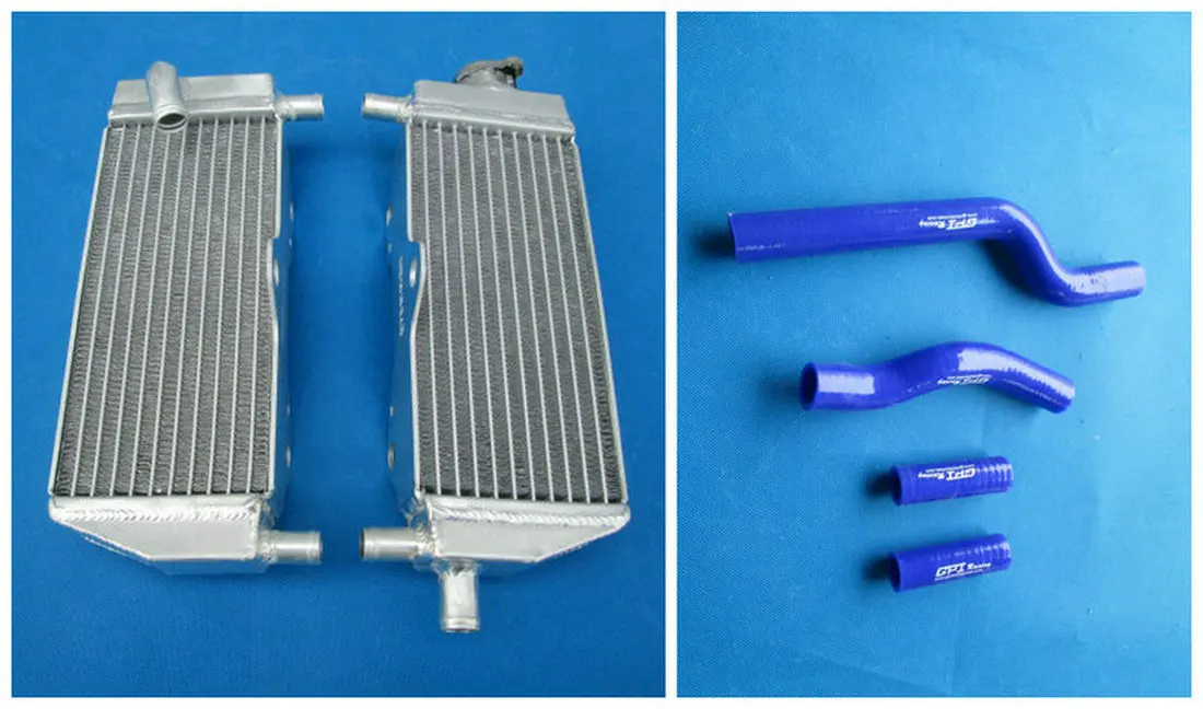 Горячая Распродажа алюминиевый радиатор и шланг для YAMAHA YZ250 YZ 250 1996-2001 1996 1997 1998 1999