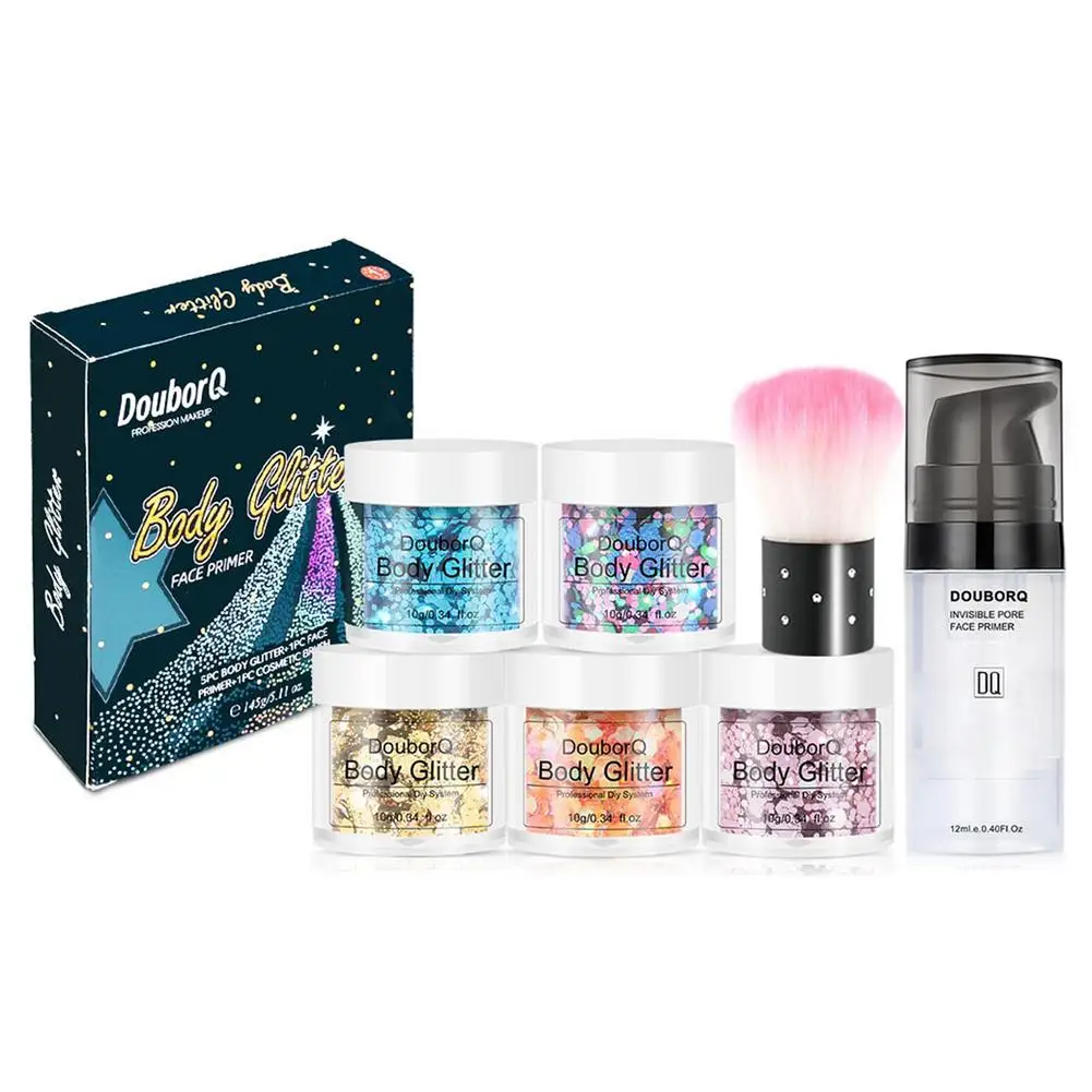 

Makeup Primer Sequins Body Face Eye Shimmer Sequins Irregular DIY Eye Makeup Set Eye Shiny Skin Face Festival Cosmetic Glitter